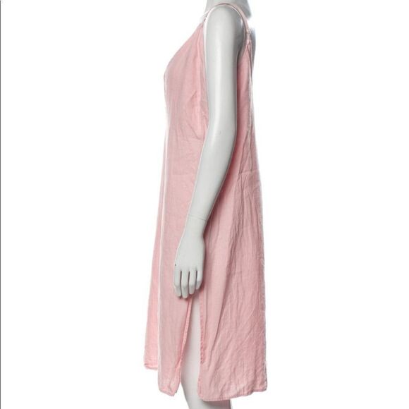 Reformation pink shift midi dress size medium - Picture 3 of 8